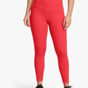 Under Armour Vibrant Red Women's Leggings